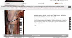 Desktop Screenshot of museohazen.com